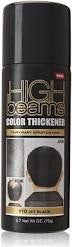 Color Thickener Spray Men Black
