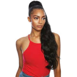 BRAZILIAN MEGA WRAP & TIE PONYTAIL BODY WAVE 32INCH 1B