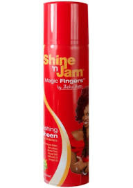 Shine n Jam Magic Fingers Sheen Spray