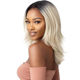 Outre Synthetic Swiss Lace Front Wig - LOIS