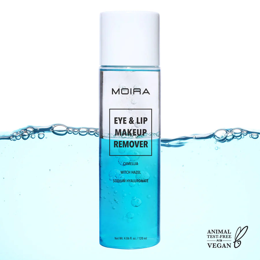 MOIRA Eye and Lip Makeup Remover