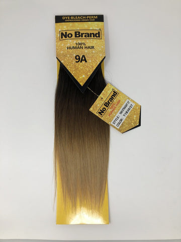 NO BRAND 9A 100% Human Hair Weave Yaki Straight