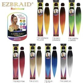 EZ Braid Rainbow 30"