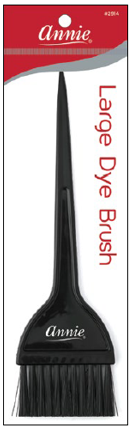 ANNIE LARGE DYE BRUSH BLACK #2914