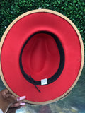 Hat w/ Red bottom