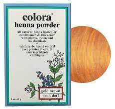 HENNA POWDER HAIR COLOR