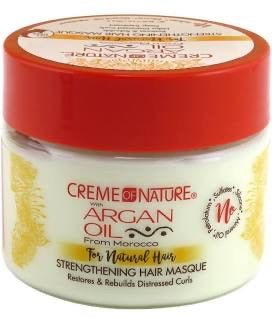 Argan Oil For Natural Hair Strengthening Hair Masque