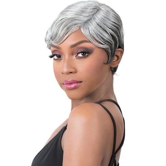 It's A Wig Synthetic Wig - RIVER WAVE