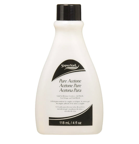 SuperNail Acetone Polish Remover