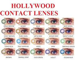 Premium Color Hollywood Contact Lenses