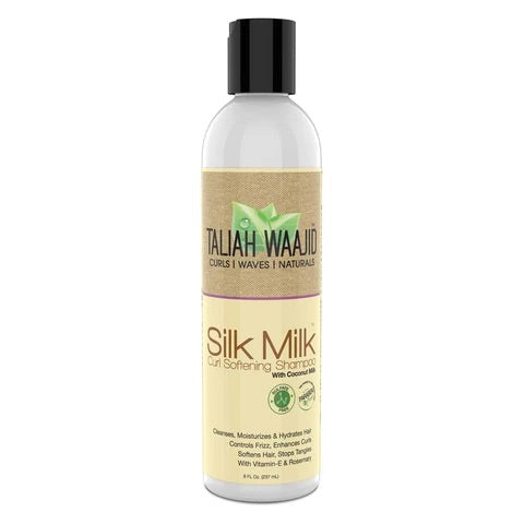 Silk Milk Curl Softening Shampoo 8oz
