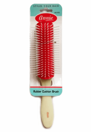 Annie Rubber Cushion Brush Large 2050