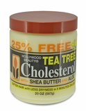 Tea Tree Cholesterol With Shea Butter & Aloe