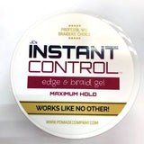 Instant Control Edge & Braid Gel Max Hold