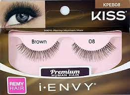 KISS i-ENVY Premium Espresso Brown Lashes