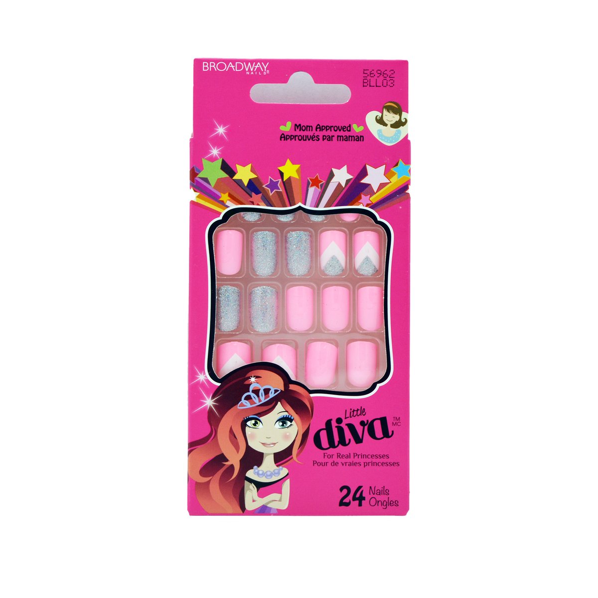 KISS LITTLE DIVA 24 NAILS