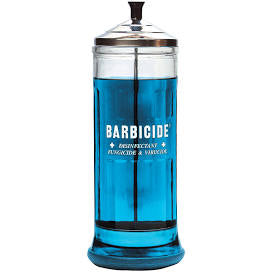 Barbicide Disinfectant Jar