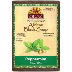African Black Soap Peppermint