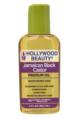 HOLLYWOOD BEAUTY Jamaican Black Castor Oil
