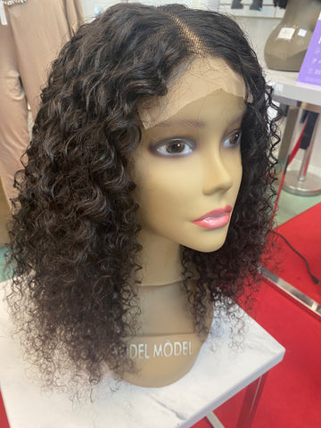 TaylorZon Jerry Curl Wig