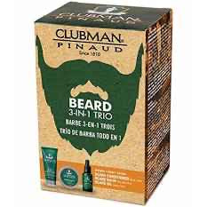 Clubman Beard 3-in-1 Trio Kit