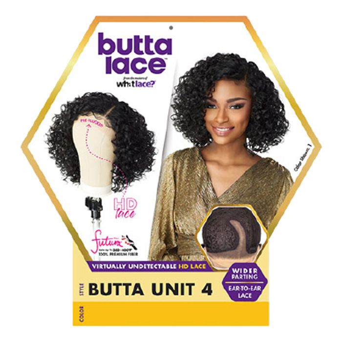 Sensationnel Synthetic HD Lace Front Wig - BUTTA UNIT 4