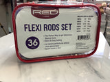 Flexi Rods 7” Sets 36 PCs
