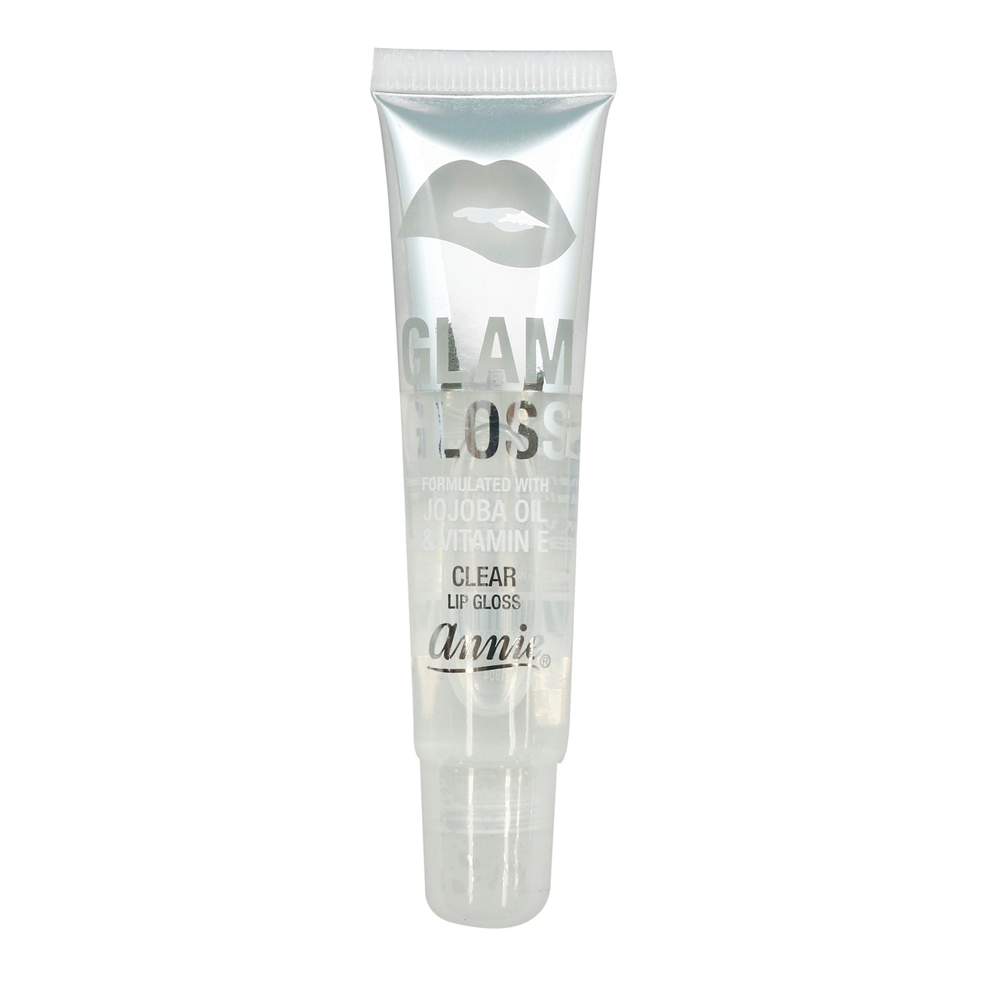 Annie Glam Clear Lip Gloss Jojoba Oil n Vitamin E 0.5oz