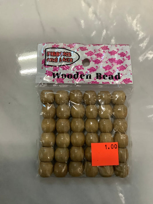 Wooden Beads