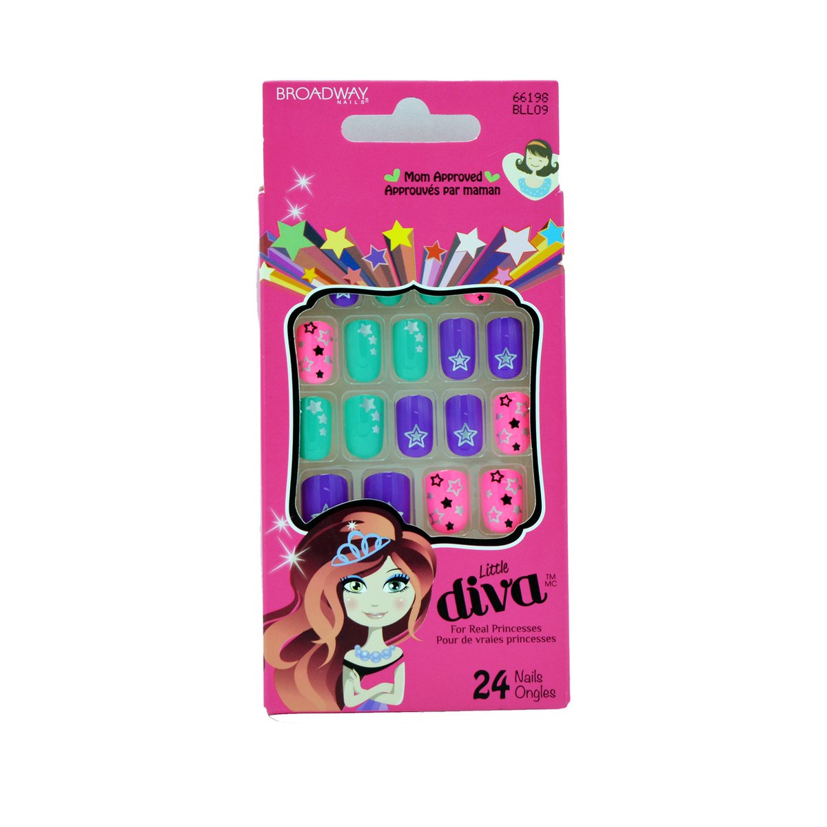 KISS LITTLE DIVA 24 NAILS