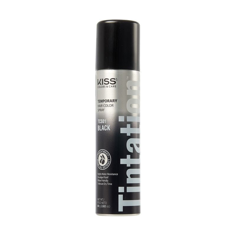 KISS TINTATION TEMPORARY HAIR COLOR SPRAY 2.82oz