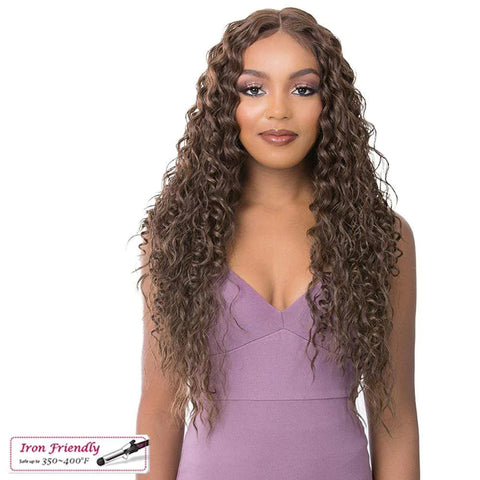 It's A Wig! Synthetic Transparent Lace Front Wig - HD Lace Catalina