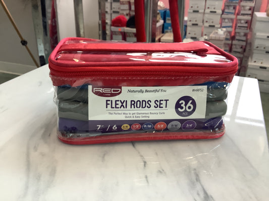 Flexi Rods 7” Sets 36 PCs