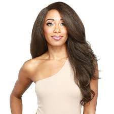 Zury Sis Naturali Star Thin Top Synthetic Hair HD Lace Front Wig - NAT FT LACE H AMOR