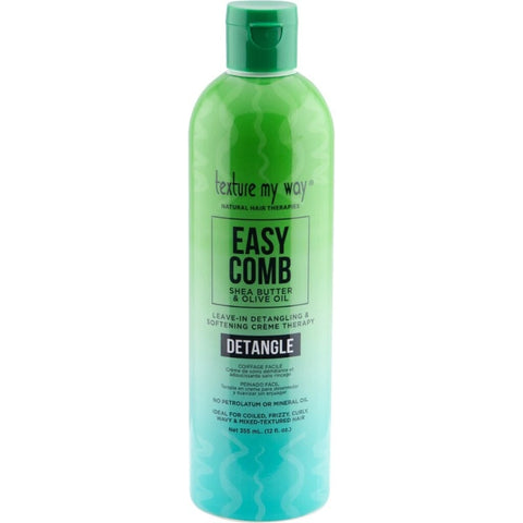 Easy Comb Leave In Detangling & Softening Creme Therapy