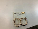 Pincatch Hoop Earrings
