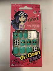 LITTLE DIVA GEL CANDY NAILS