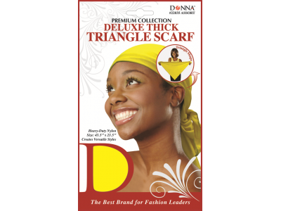 Deluxe Thick Triangle Scarf Asst Color