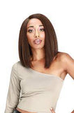 Zury Sis Thin Top Synthetic Hair HD Lace Front Wig - NAT FT LACE H RICH