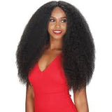 ZURY SIS SYNTHETIC NATURALI STAR LACE FRONT WIG NAT-LACE H CHEX
