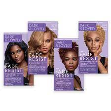 Dark and Lovely Fade Resistant Permanent Color