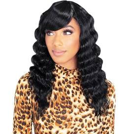 Zury Sis DR-H Bang Wig Crimp 18"