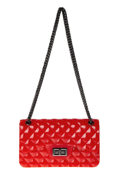 Jelly Quilted Handbag