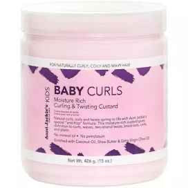 BABY CURL TWIST CUSTARD