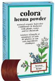 HENNA POWDER HAIR COLOR