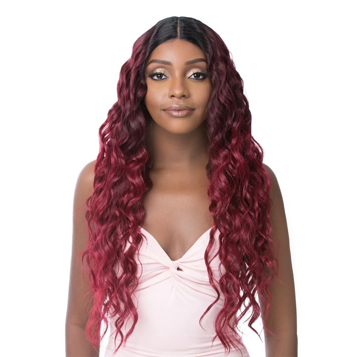 It's a Wig Human Hair Blend Lace Wig - HH HD LACE LOOSE CURL 29