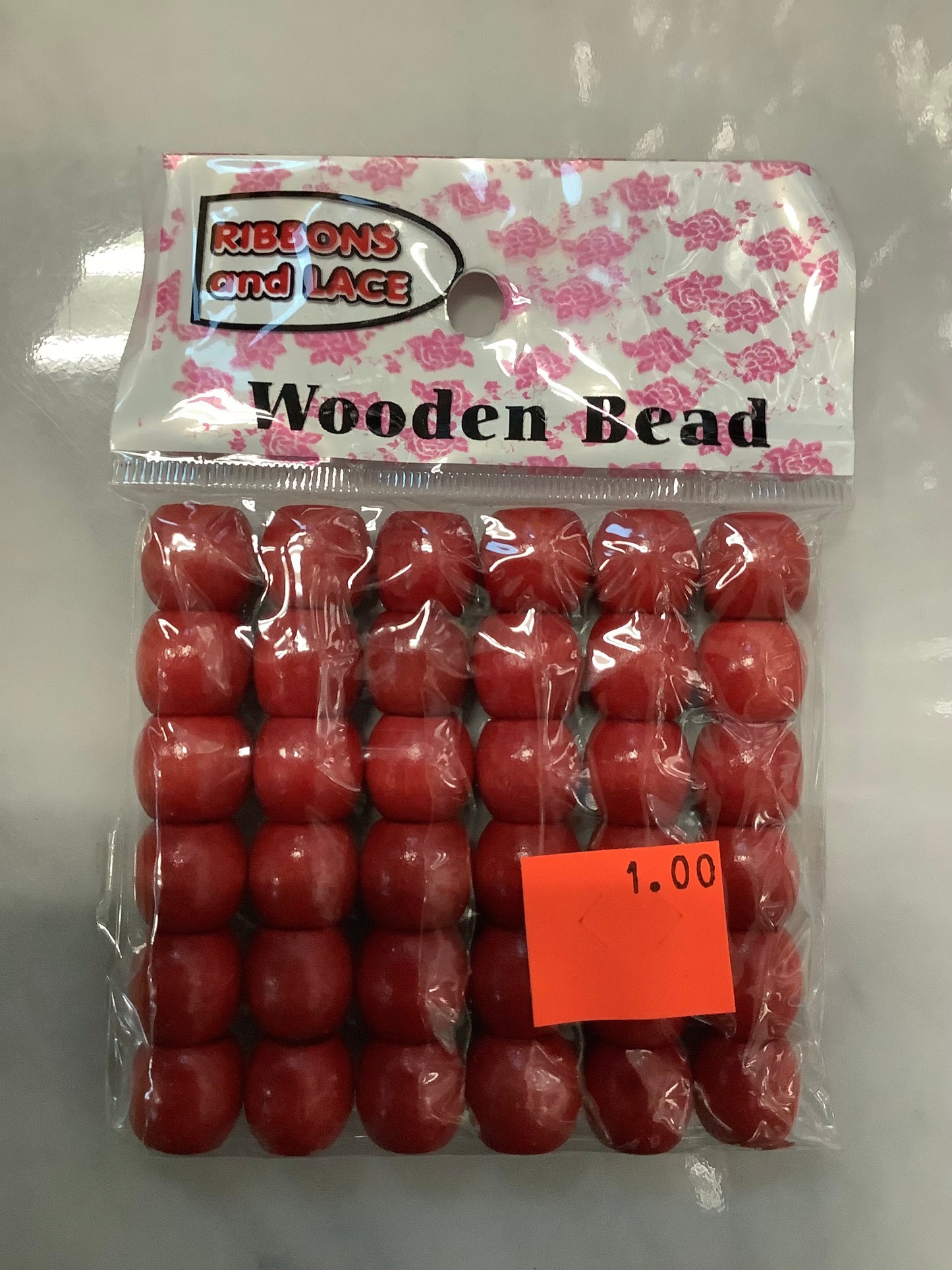 Wooden Beads