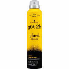Got2B Glued Spray Wax