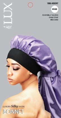 LUXURY SILKY SATIN BONNET BRAID