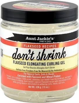 AUNT JACKIE'S DON’T SHRINK